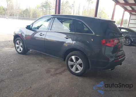 2013 Acura Mdx из США, поврежденный, VIN 2HNYD2H26DH519624